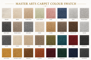 Tapis mural moderne fait main en laine/polyester, résistant aux taches, à poils moyens, en rouleau, pour hall d'hôtel et chambre à coucher - Product Image 6