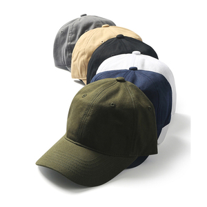 Gorras Trucker de Lona con Visera Curva, Perfil Bajo, Sin Estructura, con Logotipo Personalizado, Color Sólido, Lavadas, Unisex, Bordado 3D, Venta al Por Mayor - Product Image 5