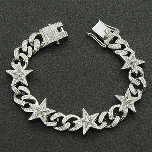Pulsera de Moissanita Más Vendida, Accesorio de Joyería Hiphop para Hombres y Mujeres, Ideal para Bodas y Fiestas, Disponible a Buen Precio - Product Image 5