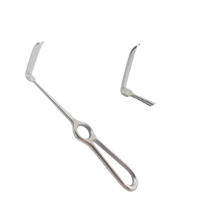 Kocher Langenbeck Retractor 215-225 Mm Blades 25x6 35x11 35x15 55x11 70x14 Mm General Surgery Manual Surgical Instrument - Product Image 5