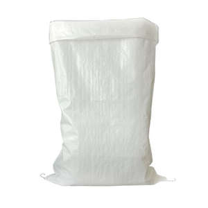 กระสอบผ้า PP แบบปากเปิด เคลือบเงา พร้อมซับในและเย็บก้นกระสอบเพื่อป้องกันความชื้น - Product Image 1