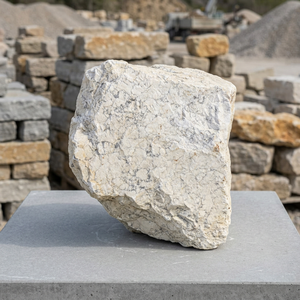 Pierre brute d'howlite naturelle, cristal blanc brut, spécimen minéral, pierre de guérison, fournisseur en gros - Product Image 3
