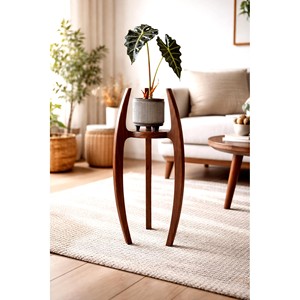Wholesale Sheesham Wood Tiered Plant Stand | Handcrafted Wooden <b>Planters</b> - Product Image 1