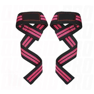 Men's Heavy Duty Gym Weightlifting <b>Straps</b> with Soft Cotton Neoprene and Nylon Padding <b>Adjustable</b> Wrist Wraps for Deadlift - Product Image 1