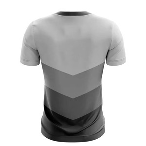 Maillot de sport personnalisé en polyester 100% de haute qualité, sublimation, grande taille, séchage rapide, respirant, couleurs et tailles personnalisées, vente en gros - Product Image 2