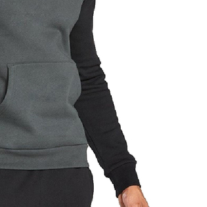 Customizable Men's Oversized 100% Cotton Poly Blend Hoodie Cool Logo Print <b>Sweatshirt</b> With Puff Weaving Technique - Product Image 3