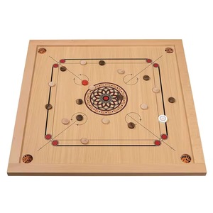 Wooden <b>Backgammon</b> <b>Board</b> Game Square Design Full Color Printing Abstract Strategy Family Fun 2 Players - Product Image 5