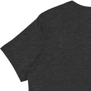 Camiseta Personalizada para Mujer, Corte Holgado, con Estampado Gráfico de Letras Azules, Manga Corta, Cuello Redondo, Informal, de Algodón, Cómoda para el Día a Día - Product Image 5