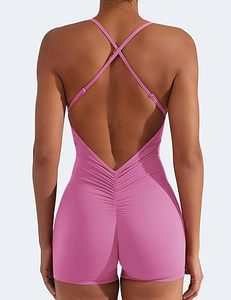 Wholesale Yoga <b>Leggings</b> with Flexible Spandex Knitted Fabric Solid <b>Pattern</b> Breathable for Women - Product Image 5