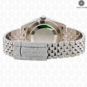 นาฬิกาข้อมือ Charm Mechanical สแตนเลสสตีล ขนาด 40 มม. หน้าปัดอะนาล็อก สำหรับผู้ชาย หรูหรา ทันสมัย ทนทานต่อแรงกระแทก 10 บาร์ ระบบอัตโนมัติ แสดงวันที่ กดปุ่ม - Product Image 3