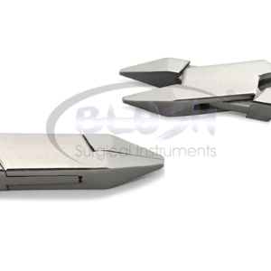 Pince chirurgicale orthodontique pour technicien de laboratoire, outil manuel de pliage et de façonnage de fils, certifiée MOL CE par Blush Surgical - Product Image 2