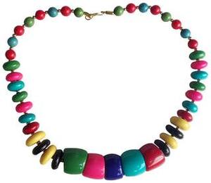 Nuevo Conjunto de Collar Clásico Azul con Cuentas de Resina y Acentos Únicos de Diamantes de Imitación, Collar Multicapa, la Mejor Joyería para Fiestas de Mujer - Product Image 5