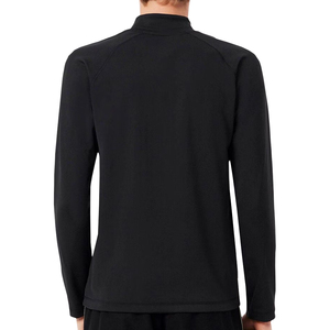 Pull-over pour homme à manches longues, respirant, col montant zippé, tricoté 100% polyester, avec ceinture, pour l'hiver - Product Image 4