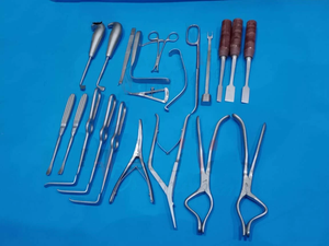 Ensemble de chirurgie maxillo-faciale, instruments de chirurgie plastique de qualité supérieure - Product Image 1
