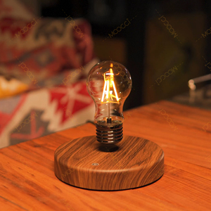 Moderno soggiorno contemporaneo camera da letto Hotel ROHS tavolo luce a LED stile europeo levitazione magnetica luce galleggiante della stanza - Product Image 6
