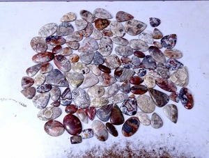 Suministro Directo de Fábrica: Ágata Crazy Lace de Alta Calidad, Piedra Suelta para Joyería, Colección de Cristales en Venta - Product Image 5