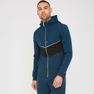 Ensemble de survêtement homme respirant et personnalisé, qualité supérieure, tendance actuelle, style streetwear, vente en gros 2026 - Product Image 1