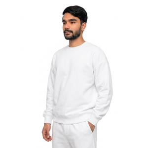 Fournisseur en gros de sweat-shirts en molleton français personnalisés avec impression en relief et en molleton français pour les détaillants de vêtements aux États-Unis - Product Image 3