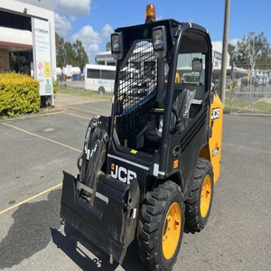 Cargadora Compacta JCB de la Mejor Calidad y Precio, con Certificación CE y EPA, Tracción en las 4 Ruedas, Cargadora de Orugas, Cargadora Frontal, Bomba Hidráulica - Product Image 1