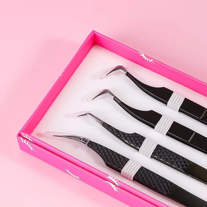 แหนบต่อขนตาปลายตรงแบบละเอียด สำหรับต่อขนตาแบบมืออาชีพ รุ่น 993 - Product Image 6