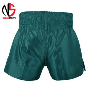 กางเกงมวยไทยชายคุณภาพสูง ระบายอากาศได้ดี สวมใส่สบาย เหมาะสำหรับกิจกรรมกลางแจ้ง ดีไซน์ล่าสุด ขายส่งราคา OEM ปี 2026 - Product Image 3