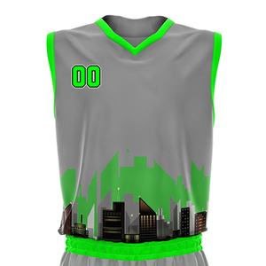 Uniforme de Baloncesto de Diseño Único y Alta Calidad, 100% Poliéster para Hombre, Secado Rápido, Absorbe la Humedad, Transpirable, Ropa Deportiva al por Mayor - Product Image 4