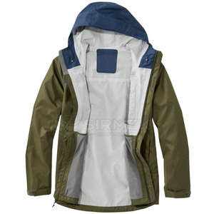 Veste de pluie imperméable pour homme, durable, à capuche, légère, ajustement réglable, idéale pour le camping, la randonnée et l'usage quotidien en extérieur - Product Image 3