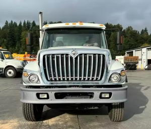 <b>For</b> <b>Sale</b> Used <b>For</b>-International WorkStar 7500 Tandem Axle 20 ft Flatbed Truck - 350HP, Liftgate LHD/RHD Export Ready Worldwide - Product Image 2