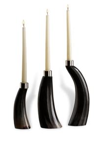 เชิงเทียนและที่วางเทียนรูปเขาสัตว์ งานศิลปะทำมือสไตล์สัตว์ และของสะสม ตกแต่งโต๊ะหรือตกแต่งชั้นวาง - Product Image 2