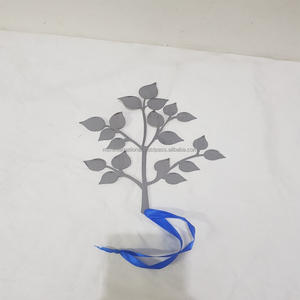 Ornement de décoration de feuille de Noël antique et unique nouveau design fait main adapté - Product Image 3