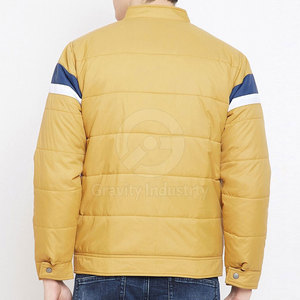 Veste d'hiver personnalisable de haute qualité, grande taille, à col montant, écologique, respirante, prix de gros, best-seller - Product Image 4