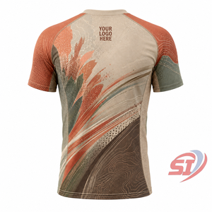 Camiseta de Maratón sin Mangas Personalizable para Hombre con Tela de Secado Rápido y Diseño Sublimado a Medida - Product Image 2