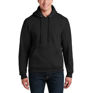 Sweat à capuche d'hiver personnalisé pour homme en molleton 100 % coton avec poche avant, respirant, séchage rapide, style décontracté streetwear, service OEM - Product Image 3