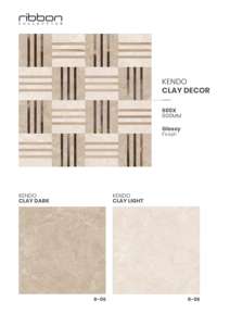 Azulejos de porcelana premium de 24x24 diseñados para interiores contemporáneos, con una cubierta de suelo lisa y un rendimiento estructural duradero. - Product Image 4