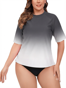 เสื้อฮู้ดกันแดดแขนยาวสำหรับผู้หญิง น้ำหนักเบา UPF50+ SPF แห้งเร็ว ระบายอากาศ ป้องกันแบคทีเรีย มีรูสำหรับนิ้วโป้ง ผ้าถักด้านหน้า เหมาะสำหรับฤดูหนาว - Product Image 5