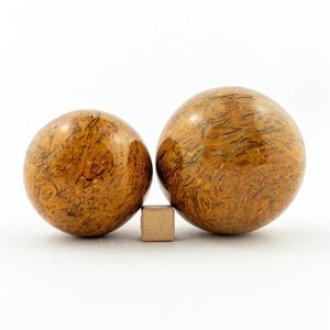 Sphère de jaspe naturel Mariyam, boule de cristal, jaspe calligraphié, pierre de guérison polie pour la méditation Reiki, décoration, vente en gros - Product Image 1