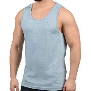 Custom New Fashion Wit Levensstijl Cut Tank Top Voor Mannen Custom Longline Tank Top Met Custom Logo Door Af Denim industrie