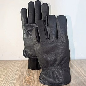 Custom Design New Arrival Driver Safety <b>Gloves</b> In High Quality Leather Made Material Adjustable Wrist Driving <b>Gloves</b> - Product Image 4