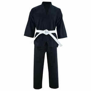 Uniforme d'arts martiaux durable et léger, doté d'un tissu en coton confortable et d'une coupe flexible pour les performances de Taekwondo - Product Image 3