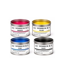 Tinta Líquida Industrial Universal Original 2026 de Fórmula Ecológica para Impresora de Pintura - Product Image 1