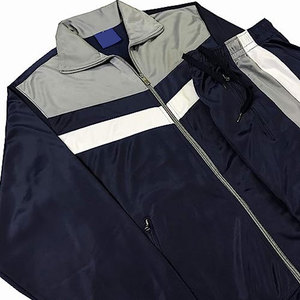 Conjunto Deportivo de Pantalones y Chaqueta Deportivos, Estilo Jogger, Atletismo, Estilo Años 90, Ropa Deportiva - Product Image 2