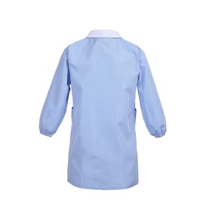 Tablier d'école bleu CBF Balducci Group pour garçons, élèves du primaire, durable, confortable, 65% polyester, 35% coton, uniforme fabriqué - Product Image 3