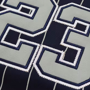 High Quality Plus Size Unisex Team Wear Breathable Quick Dry <b>Baseball</b> Jersey with 100% Polyester Fabric Customizable Logo Colors - Product Image 6