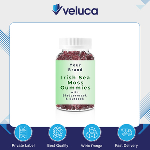 Genuine Quality Bulk Supply Adult Herbal Supplements Irish Sea Moss <b>Gummy</b> Candy Bladderwrack Burdock Immune Energy Support - Product Image 3