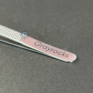 Pince à volume imprimée professionnelle en acier inoxydable pour extensions de cils, pince de beauté - Product Image 2