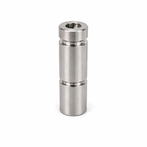 แม่พิมพ์ฉีดพลาสติกเหล็ก แม่พิมพ์แบบประกบสี่เหลี่ยม ชิ้นส่วนแม่พิมพ์ยานยนต์ ชิ้นส่วนจัดตำแหน่งแม่พิมพ์ ทนทานต่อการสึกหรอ ผลิตตามสั่ง เชื่อมต่อแข็งแรง - Product Image 3