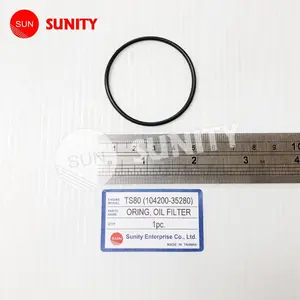 TAIWAN SUNITY TS80 Oring, filtro olio OEM 104200-35280 per yanmar Agricultural TS50 TS60 TS70 pezzo di ricambio del motore