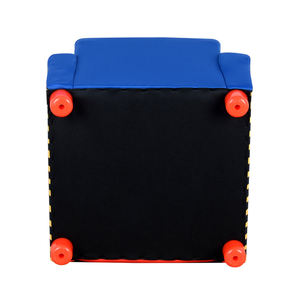 Sofá Cama Multifuncional Convertible de Espuma Comprimida para Adultos y Adolescentes, Diseño Moderno, Sofá de Piso con Brazos para Gimnasio y Hogar - Product Image 6