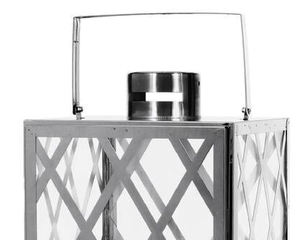 Lanternes à bougies en acier inoxydable les plus vendues, finition nickel brillant pour la décoration extérieure et intérieure, faites à la main, personnalisées - Product Image 2