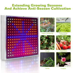 Set 225 LED Full Spectrum lampada a luce per coltivazione interna a sospensione per piante grasse piantine piante vegetali a LED a fiori crescono leggeri - Product Image 2